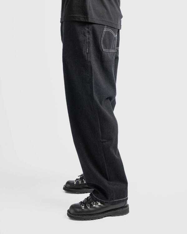 Dime Classic Baggy Denim | DIMEFA2446BLK | Icse2014Shops STORE